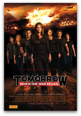 Tomorrow When The War Began Movie Poster