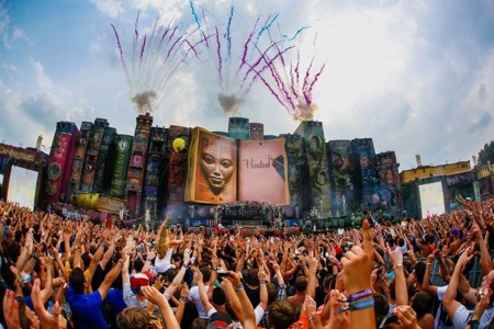 Tomorrowland 2012 Cd Zippy