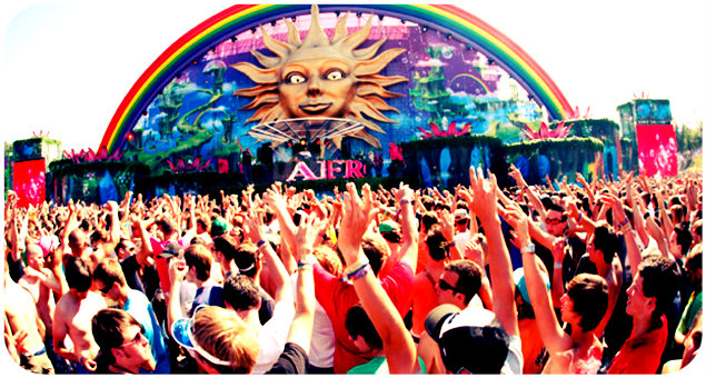 Tomorrowland 2012 Line Up