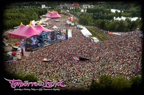 Tomorrowland 2012 Line Up Dates