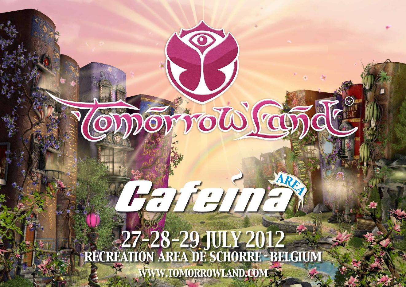 Tomorrowland 2012 Logo