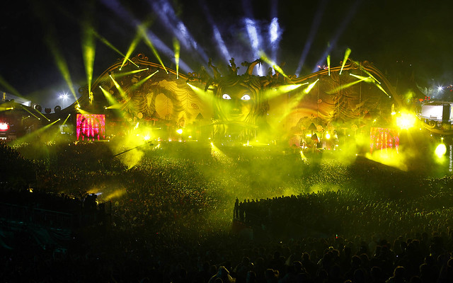 Tomorrowland 2012 Wallpaper