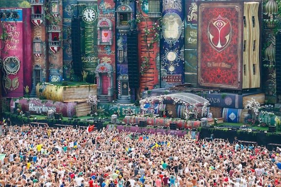 Tomorrowland 2013 Pictures