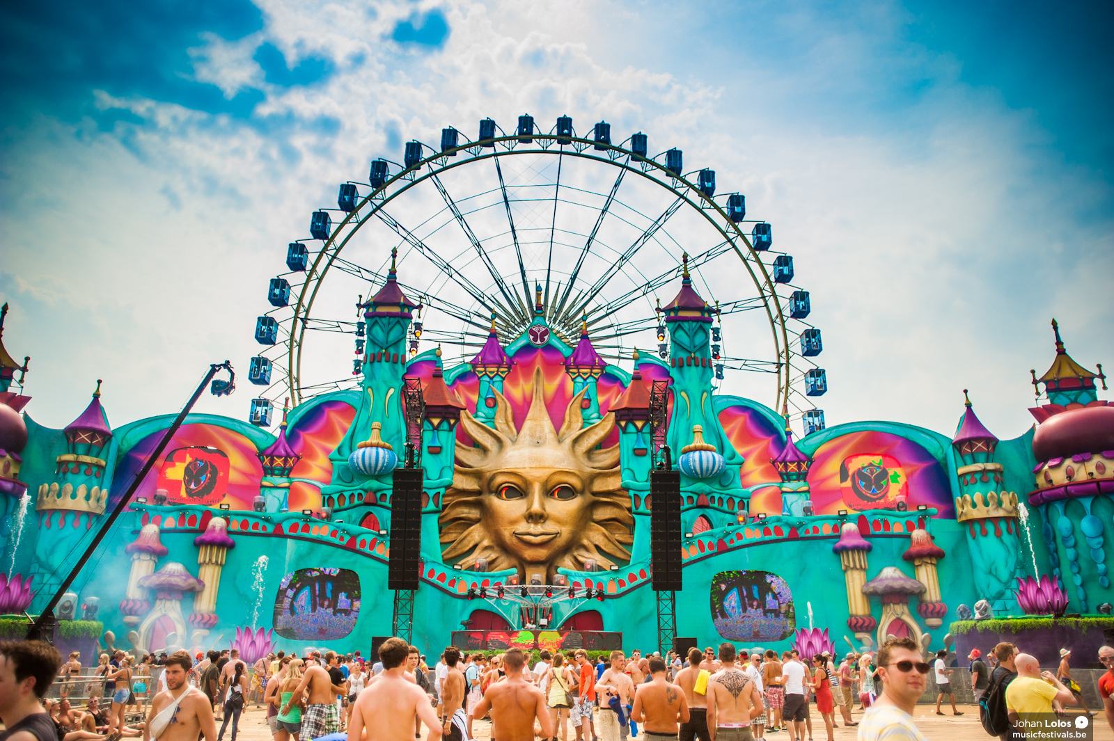 Tomorrowland Festival 2012