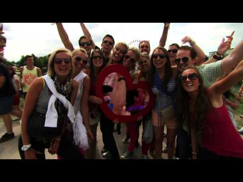 Tomorrowland Festival 2013 Location