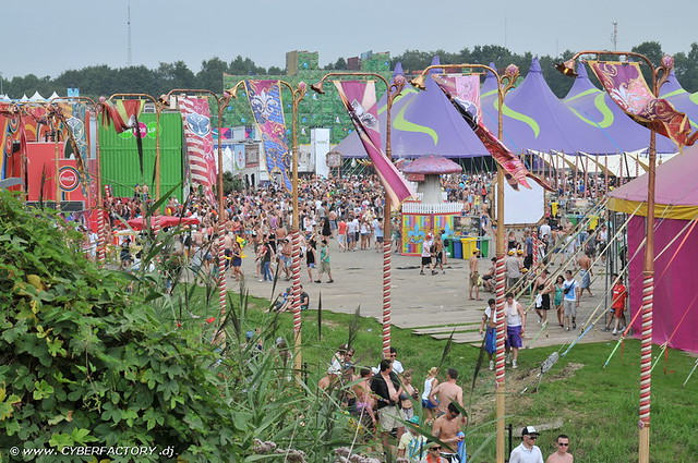 Tomorrowland Festival Belgium 2011