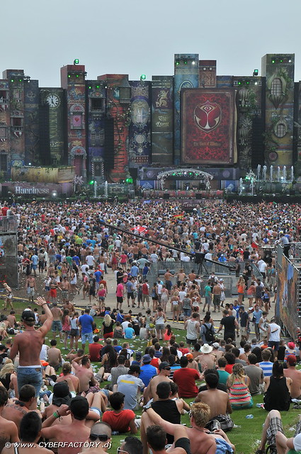 Tomorrowland Festival Belgium 2011