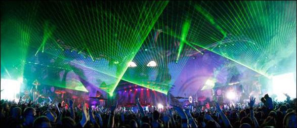 Tomorrowland Festival Belgium 2011