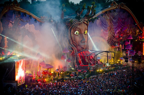 Tomorrowland Festival Belgium 2012