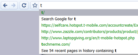 Turn Autocomplete Off Chrome