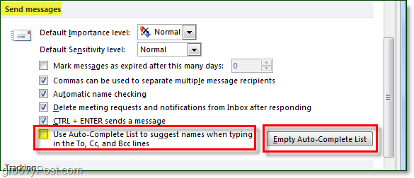 Turn Off Autocomplete Excel 2010