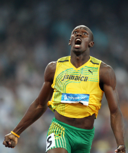 Usain Bolt Newspaper Article 2012