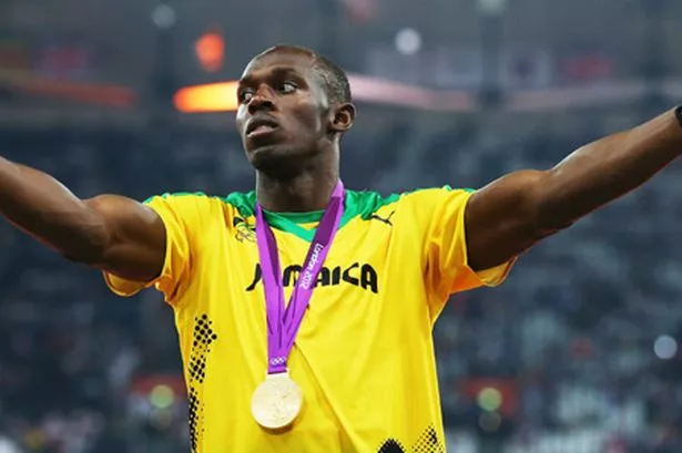 Usain Bolt Newspaper Article 2012